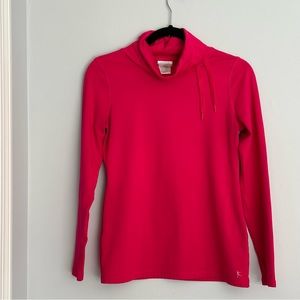 Danskin Womens Athletic top Sz Small. Fuschia VGC